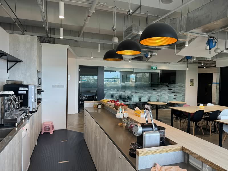 6m high MNC fitted office with meeting rooms / pantry, , 14,500 sqft, Warehouse For Rent, by Leow Kok Wee, 25377119 - CommercialGuru.com.sg