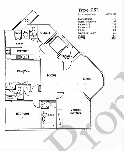 The Blossomvale, 900 Dunearn Road, 3 Bedrooms, 1,335 sqft, Condominium For Rent, by Nate Lim, 25377556 - PropertyGuru.com.sg