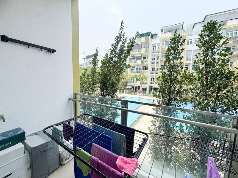 Parc Rosewood, 71 Rosewood Drive, Admiralty / Woodlands, 1 Bedroom, 431 sqft, Condominium For Rent, by Jeremy Toh, 25377644 - Balcony - PropertyGuru.com.sg