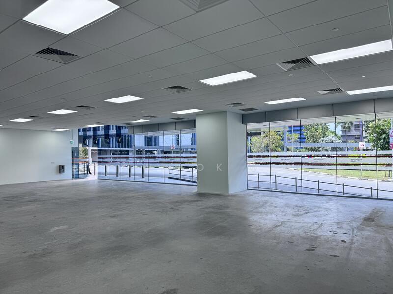 1st floor Product display office / dedicated loading bays / climate controlled warehouse @ woodland, , 3,500 sqft, Warehouse For Rent, by Leow Kok Wee, 25377693 - CommercialGuru.com.sg