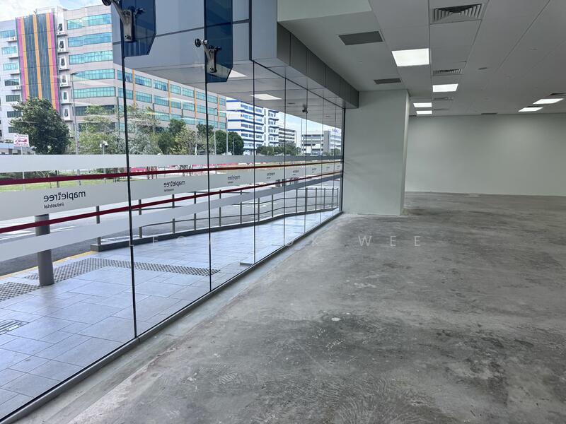 1st floor Product display office / dedicated loading bays / climate controlled warehouse @ woodland, , 3,500 sqft, Warehouse For Rent, by Leow Kok Wee, 25377693 - CommercialGuru.com.sg