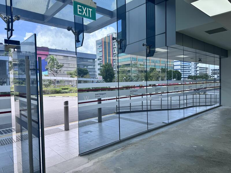 1st floor Product display office / dedicated loading bays / climate controlled warehouse @ woodland, , 3,500 sqft, Warehouse For Rent, by Leow Kok Wee, 25377693 - CommercialGuru.com.sg