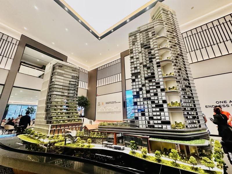 Union Square Residences, 28 Havelock Road,, Boat Quay / Raffles Place / Marina, 2 Bedrooms, 700 sqft, Condominium For Sale, by Murphy Lee, 25377853 - PropertyGuru.com.sg