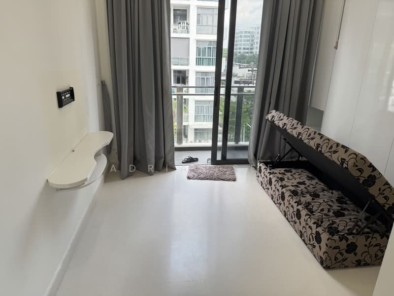 Urban Vista, 6 Tanah Merah Kechil Link, Studio, 300 sqft, Condominium For Rent, by Adrian See, 25378009 - Sofa Bed after Bed is kept - PropertyGuru.com.sg