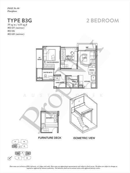 The Asana, 17 Queen's Road, Tanglin / Holland / Bukit Timah, 2 Bedrooms, 635 sqft, Condominium For Rent, by Austin Quek, 25378030 - PropertyGuru.com.sg