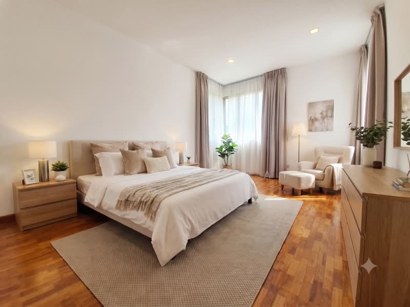 Nassim Regency, 37 Nassim Road, 3 Bedrooms, 2,056 sqft, Apartment For Rent, by Carol Chai, 25378161 - Staged Master Brm - PropertyGuru.com.sg