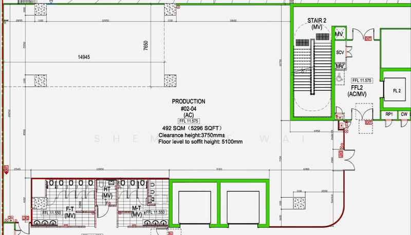 Sg Kadut Industrial Est, Sungei Kadut Street 6, Admiralty / Woodlands, 5,280 sqft, Light Industrial (B1) For Rent, by Shemaine Wai, 25378511 - CommercialGuru.com.sg