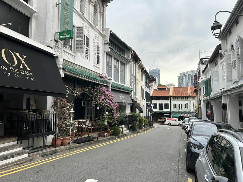 Safe Entry for 999Y CBD Shophouse 客纳街最低价入手店屋 (22% Lower PSF) For Sale, Club Street, Gemmill Lane, Ann Siang Rd, Boat Quay / Raffles Place / Marina, 2,800 sqft, Food & Beverage For Sale, by Alex KF Wong 黄国峰, 25379013 - CommercialGuru.com.sg