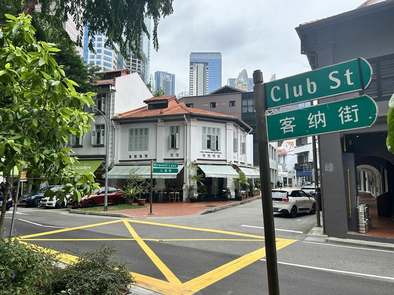 Safe Entry for 999Y CBD Shophouse 客纳街最低价入手店屋 (22% Lower PSF) For Sale, Club Street, Gemmill Lane, Ann Siang Rd, Boat Quay / Raffles Place / Marina, 2,800 sqft, Food & Beverage For Sale, by Alex KF Wong 黄国峰, 25379013 - CommercialGuru.com.sg
