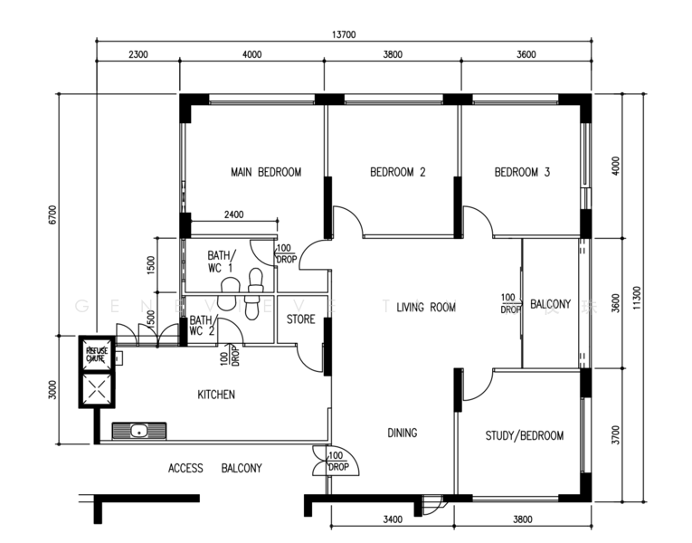 161 Bishan Street 13 HDB Flat For Sale at S$ 1,038,000 | PropertyGuru Singapore