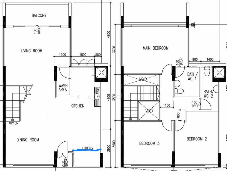 For Rent 237 Hougang Street 21