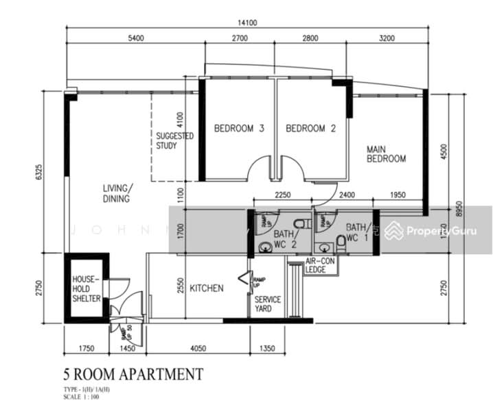 572B Woodlands Avenue 1, 572B Woodlands Avenue 1, Room Rental, 200 sqft, HDB Flat For Rent, by Johnny Chin, 25379762 - PropertyGuru.com.sg