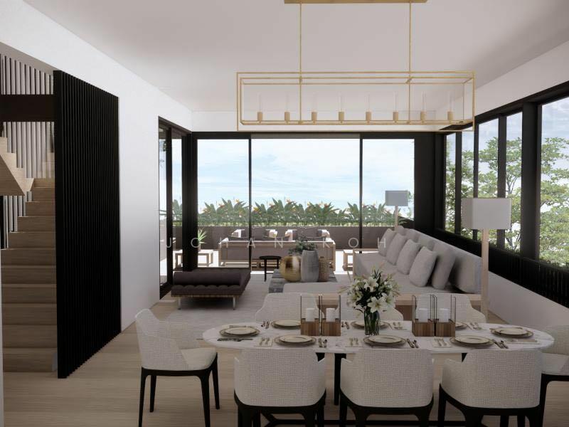 ️ MRT at Doorstep Brand New SemiDetached Sea Ave ️ SemiDetached House