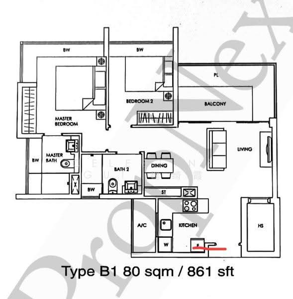 Trevista, 21 Lorong 3 Toa Payoh, Balestier / Toa Payoh, 2 Bedrooms, 861 sqft, Condominium For Rent, by Celestine Gui 魏绮霞, 25380380 - PropertyGuru.com.sg