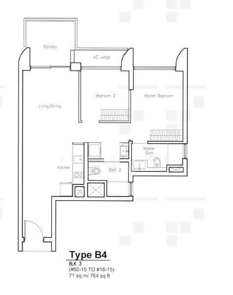Lakeville, 11 Jurong Lake Link, Boon Lay / Jurong / Tuas, 2 Bedrooms, 764 sqft, Condominium For Rent, by Jessie Qi 期小姐, 25380412 - PropertyGuru.com.sg
