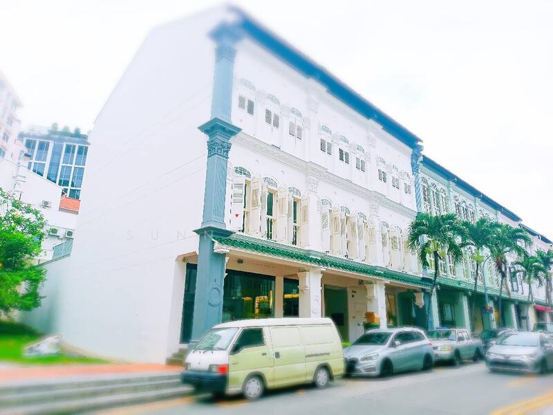 Prime ☎️ Tanjong Pagar Wide Frontage Restaurant Shophouse, next to MRT