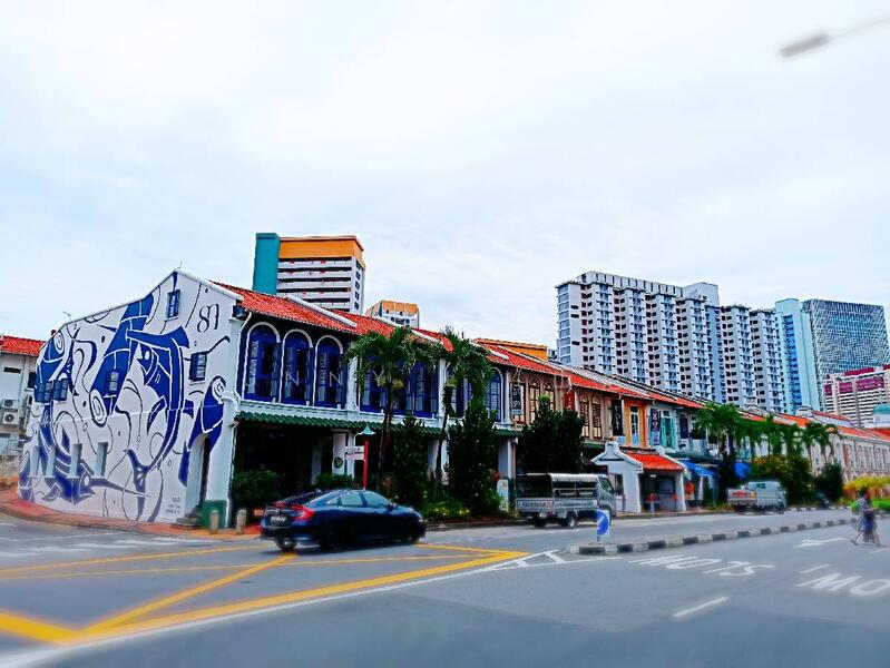 Prime ☎️ Tanjong Pagar Wide Frontage Restaurant Shophouse, next to MRT