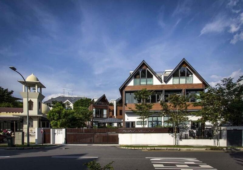ALIAS VILLAS Cluster House For Sale at S 4,350,000 PropertyGuru