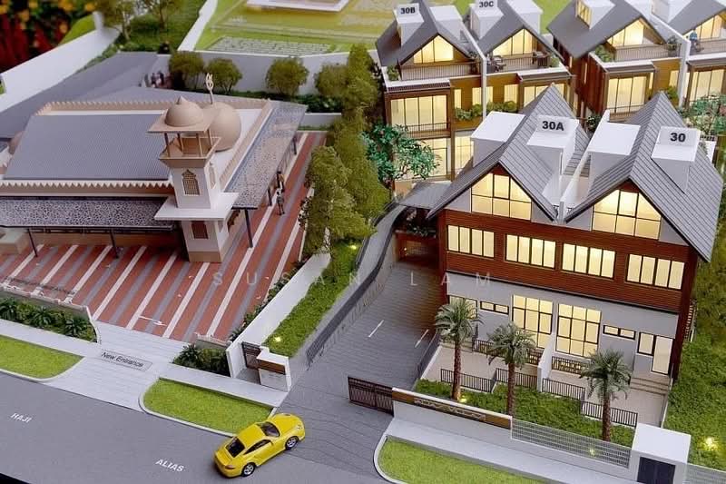 ALIAS VILLAS Cluster House For Sale at S 4,350,000 PropertyGuru