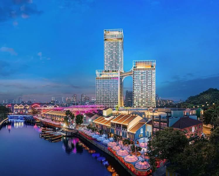 CanningHill Piers Condominium For Sale at S$ 1,500,000 | PropertyGuru Singapore