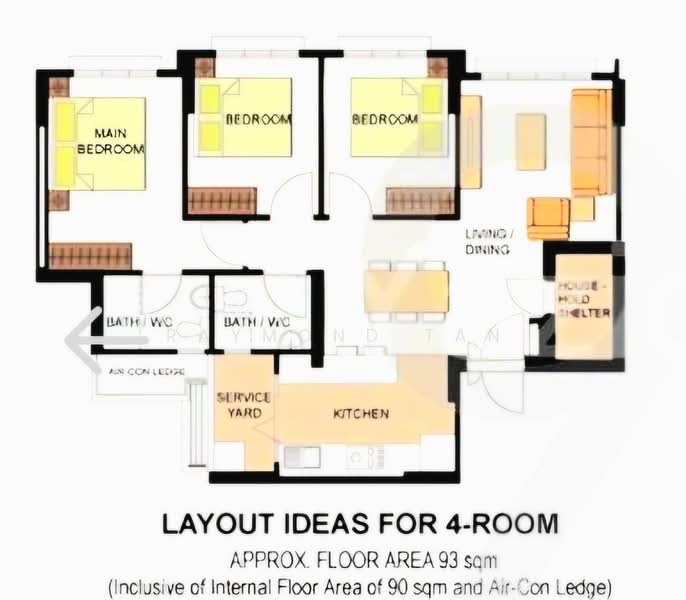677A Yishun Ring Road, 677A Yishun Ring Road, Room Rental, 1,001 sqft, HDB Flat For Rent, by Raymond Tan, 25381479 - PropertyGuru.com.sg