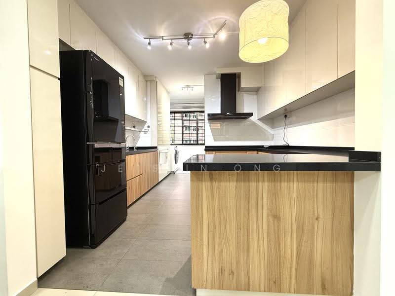 359 Hougang Avenue 5, 359 Hougang Avenue 5, Hougang / Punggol / Sengkang, 3 Bedrooms, 1,119 sqft, HDB Flat For Rent, by Jesslin Ong, 25382278 - Open Concept Kitchen - PropertyGuru.com.sg