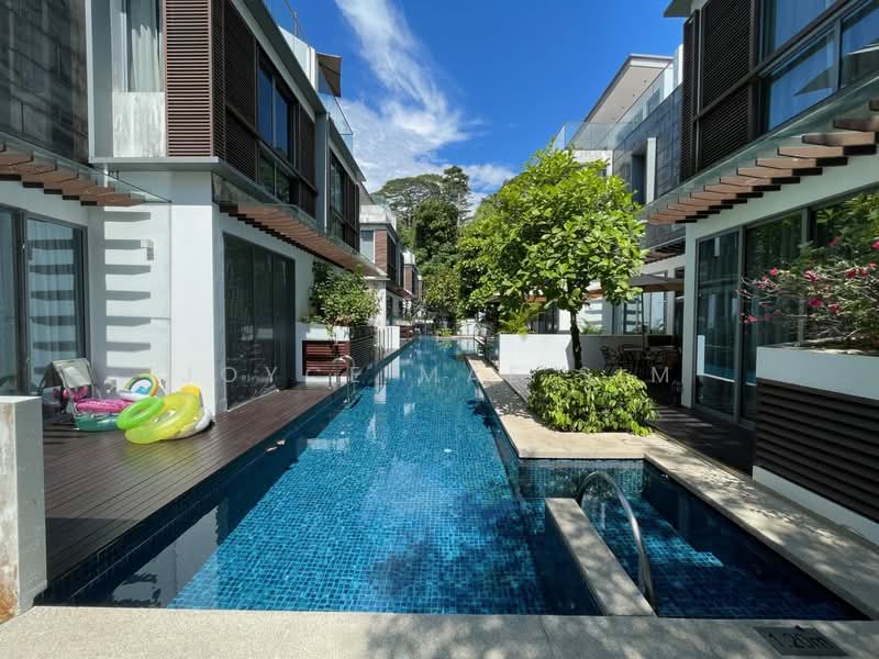 Greenwood Mews Cluster House For Sale at S 4,249,516 PropertyGuru