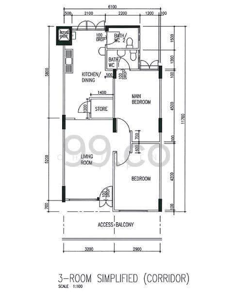 407 Sin Ming Avenue, 407 Sin Ming Avenue, Ang Mo Kio / Bishan / Thomson, 2 Bedrooms, 689 sqft, HDB Flat For Rent, by Christine Yap, 25383625 - PropertyGuru.com.sg