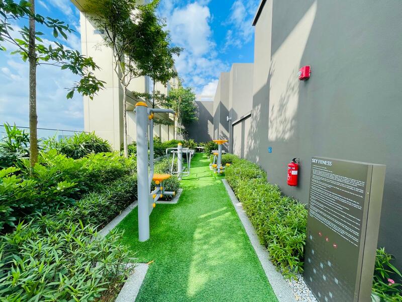 Irwell Hill Residences Condominium For Sale at S$ 2,300,000 | PropertyGuru Singapore - Fitness corner