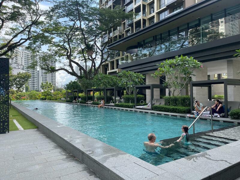 Irwell Hill Residences Condominium For Sale at S$ 2,300,000 | PropertyGuru Singapore - Cabana Pool