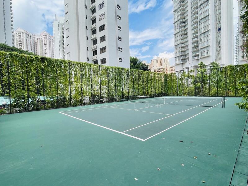 Irwell Hill Residences Condominium For Sale at S$ 2,300,000 | PropertyGuru Singapore - Tennis Court