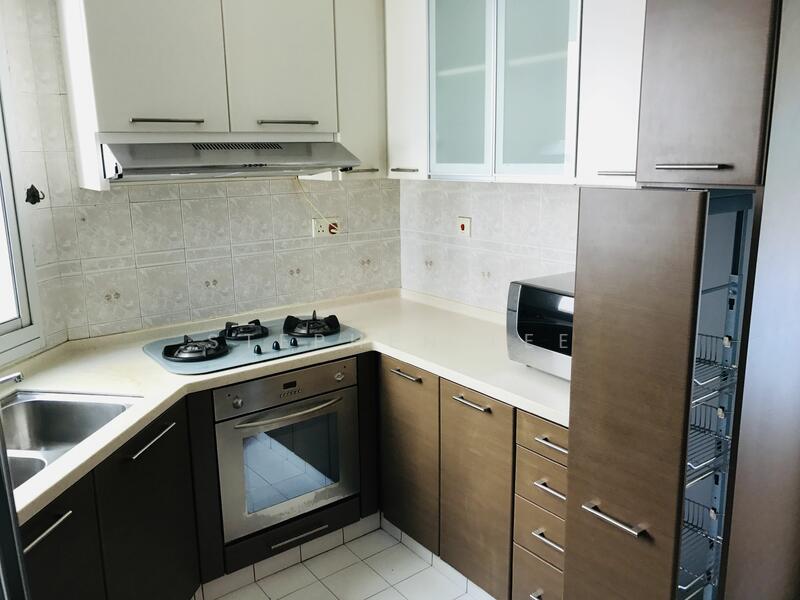 Efficient kitchen layout