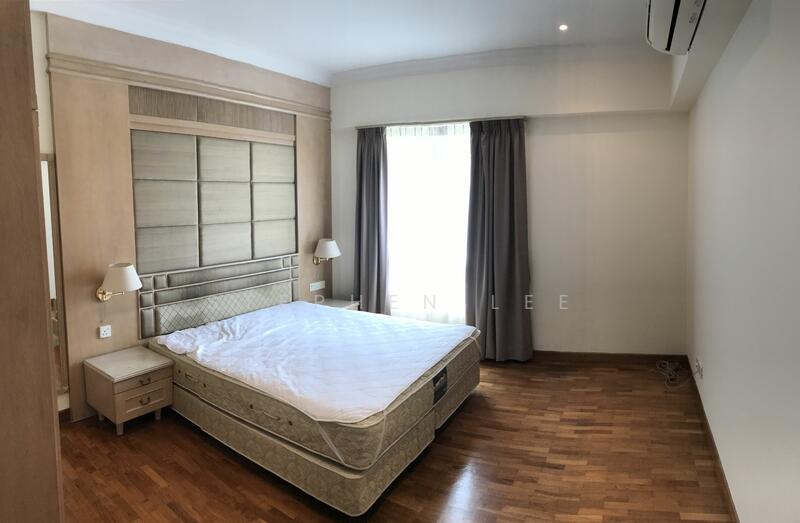 Spacious Master bedroom, stunning garden view with full privacy