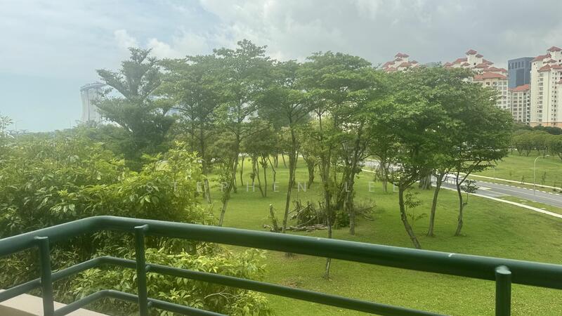 Beautiful, scenic and relaxing garden view from living and bedrooms