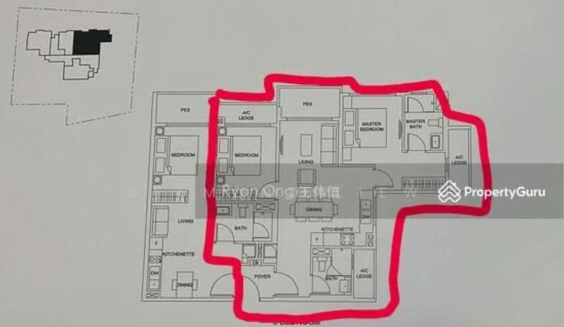 Jervois Treasures, 31 Jervois Road, Tanglin / Holland / Bukit Timah, 2 Bedrooms, 721 sqft, Condominium For Rent, by Desmond Liew, 25384525 - PropertyGuru.com.sg