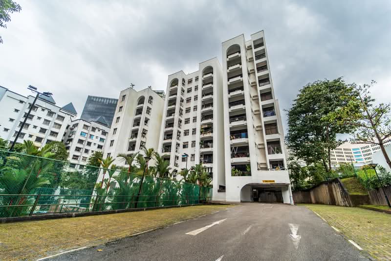 Pastoral View, 7 Bassein Road, 3 Bedrooms, 1259 sqft, Apartment For