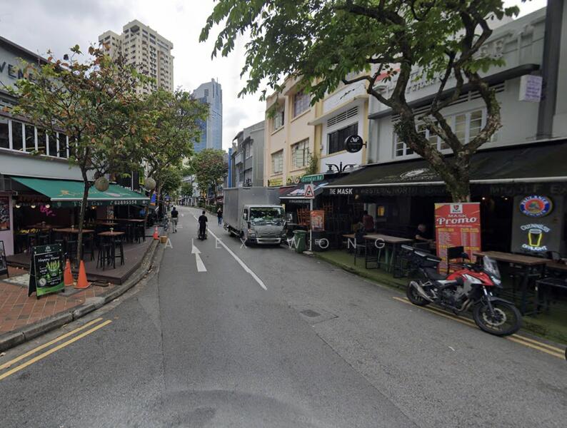 Rare Restaurant & Bar Space 近驳船码头酒吧餐饮店屋 For Lease, Lorong Telok, Circular Road, Boat Quay, 1,410 sqft, Food & Beverage For Rent, by Alex KF Wong 黄国峰, 25384723 - CommercialGuru.com.sg