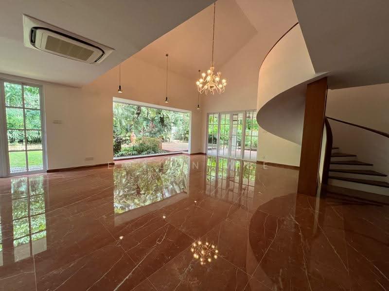 Binjai Park, Tanglin / Holland / Bukit Timah, 5 Bedrooms, 5,499 sqft, Bungalow House For Rent, by Evelyn Wee, 25384956 - Living Room - PropertyGuru.com.sg