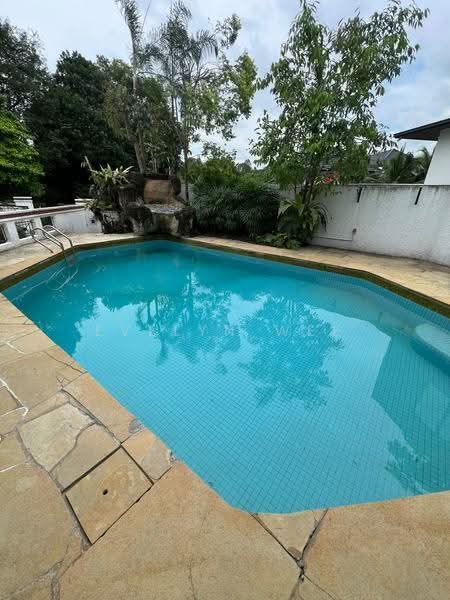 Binjai Park, Tanglin / Holland / Bukit Timah, 5 Bedrooms, 5,499 sqft, Bungalow House For Rent, by Evelyn Wee, 25384956 - Pool - PropertyGuru.com.sg