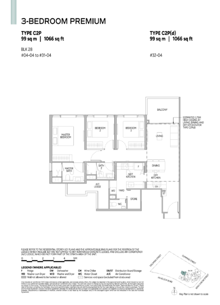 Union Square Residences, 28 Havelock Road,, 3 Bedrooms, 990 sqft, Condominium For Sale, by Kent YUNANDAR, 25384976 - PropertyGuru.com.sg