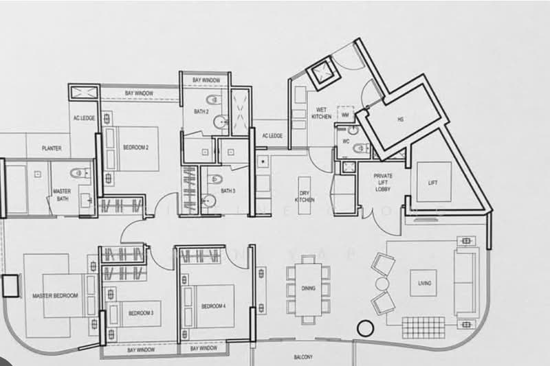 Madison Residences, 355 Bukit Timah Road, 4 Bedrooms, 1,766 sqft, Condominium For Rent, by Christine Chong, 25386082 - PropertyGuru.com.sg
