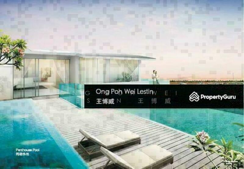 waterfront Living Penthouse With Private Lift Condominium For Sale at S