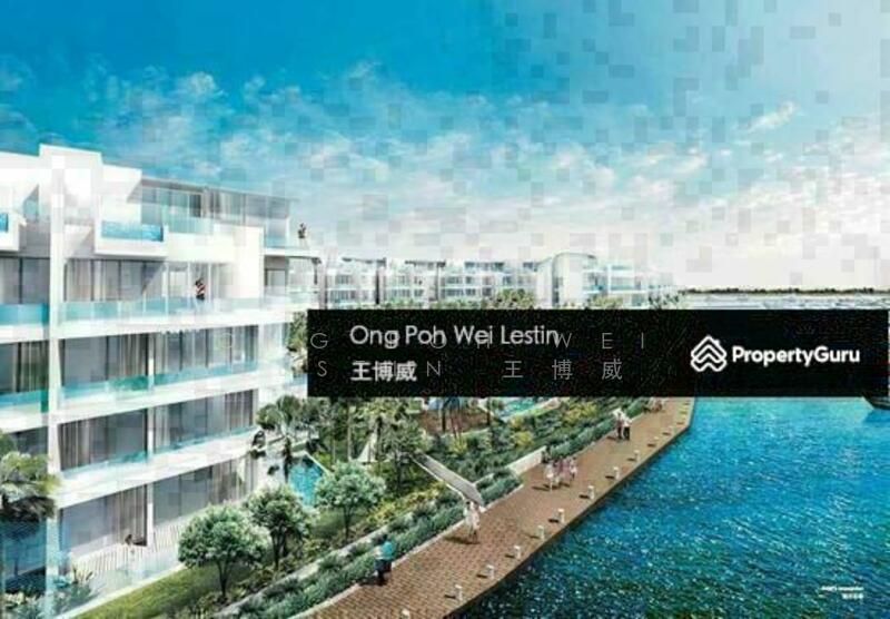 waterfront Living Penthouse With Private Lift Condominium For Sale at S