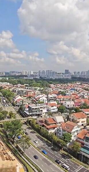 View from 18th Floor (before it was demolished)