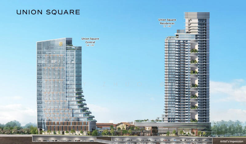 Union Square Residences Condominium For Sale at S$ 2,600,000 | PropertyGuru Singapore
