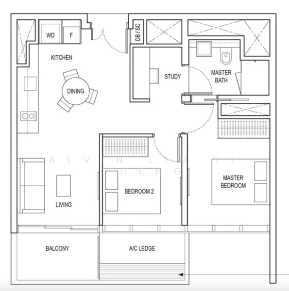 Amber Park Condominium For Sale at S$ 2,000,000 | PropertyGuru Singapore