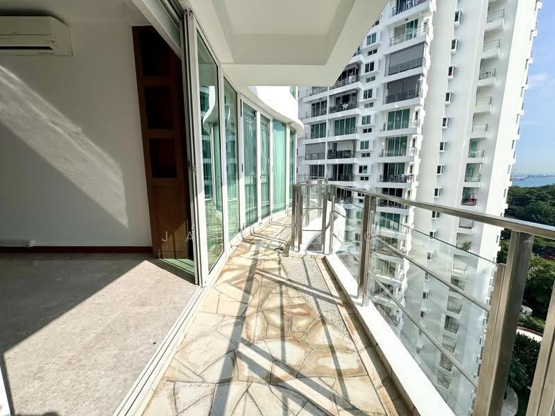 Cote D'Azur, 62 Marine Parade Road, East Coast / Marine Parade, 3 Bedrooms, 1,389 sqft, Condominium For Rent, by Jason Ang, 25387008 - Balcony area - PropertyGuru.com.sg