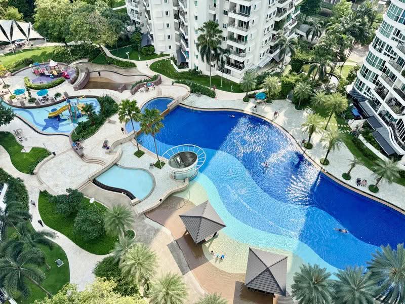 Cote D'Azur, 62 Marine Parade Road, East Coast / Marine Parade, 3 Bedrooms, 1,389 sqft, Condominium For Rent, by Jason Ang, 25387008 - Pool view - PropertyGuru.com.sg