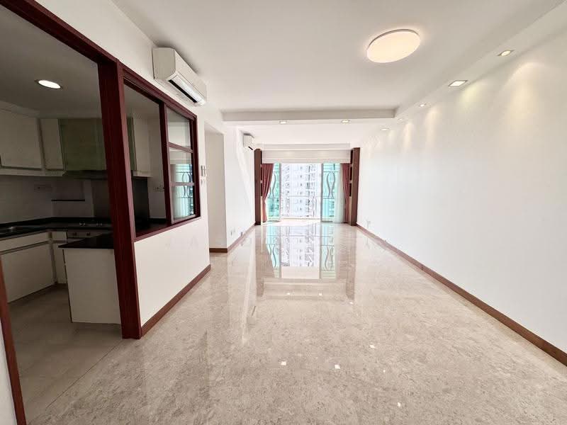 Cote D'Azur, 62 Marine Parade Road, East Coast / Marine Parade, 3 Bedrooms, 1,389 sqft, Condominium For Rent, by Jason Ang, 25387008 - Spacious living and dining area - PropertyGuru.com.sg