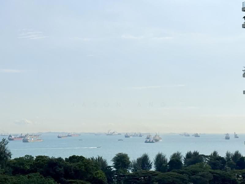 Cote D'Azur, 62 Marine Parade Road, East Coast / Marine Parade, 3 Bedrooms, 1,389 sqft, Condominium For Rent, by Jason Ang, 25387008 - Sea view - PropertyGuru.com.sg